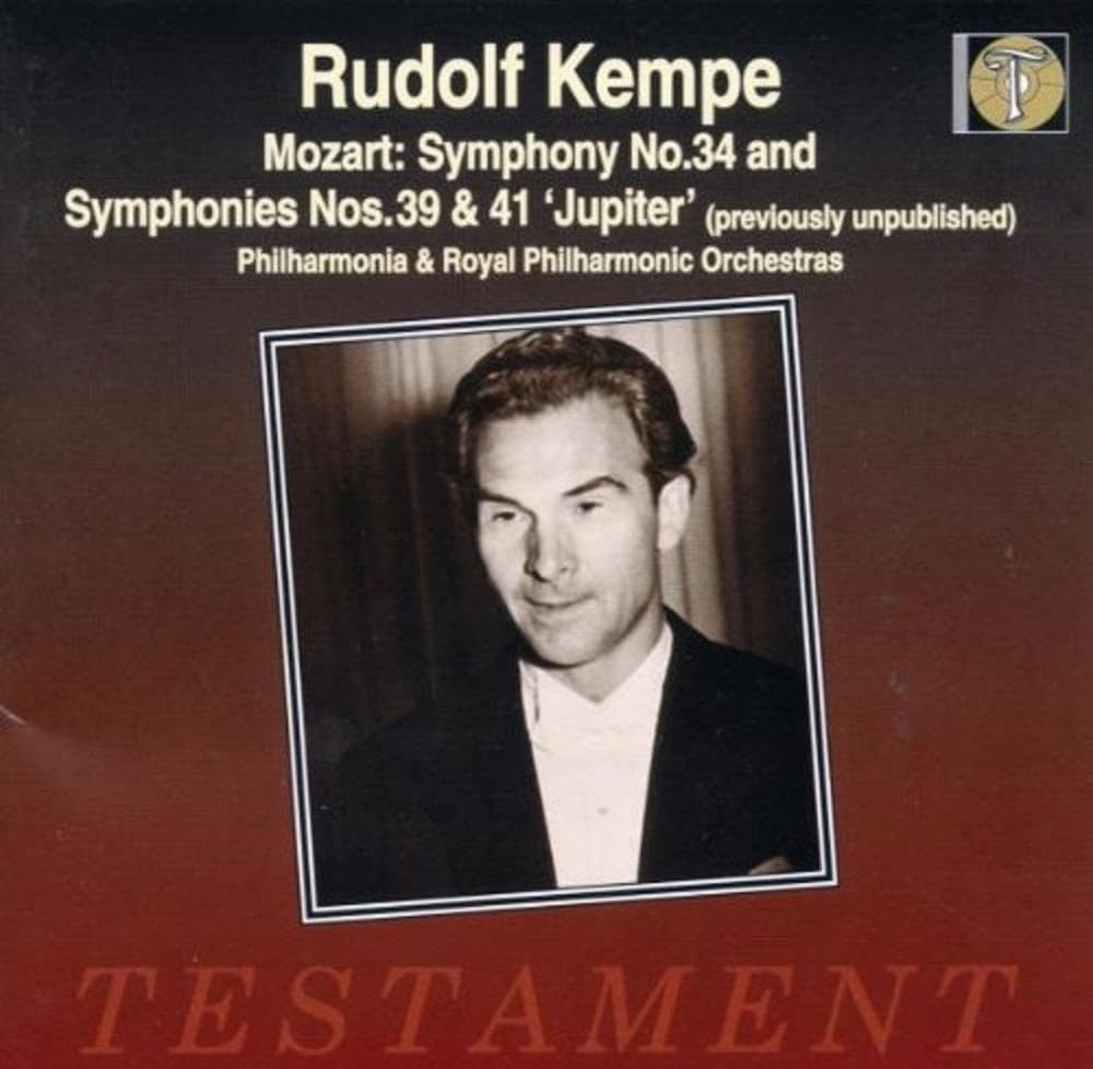 Sinfonien 34, 39 und 41 (Jupiter) Classical
