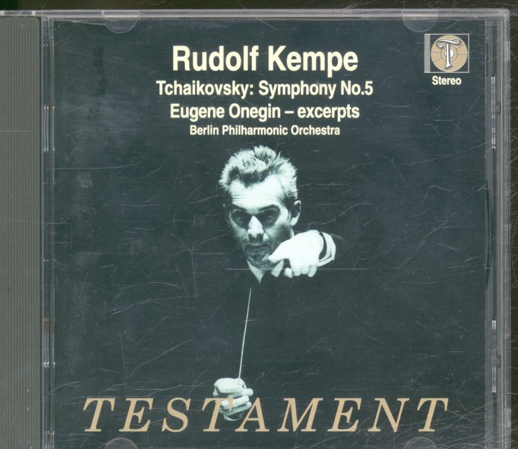 Kempe dirigiert Tschaikowsky (Aufnahmen 1957-1959) Classical