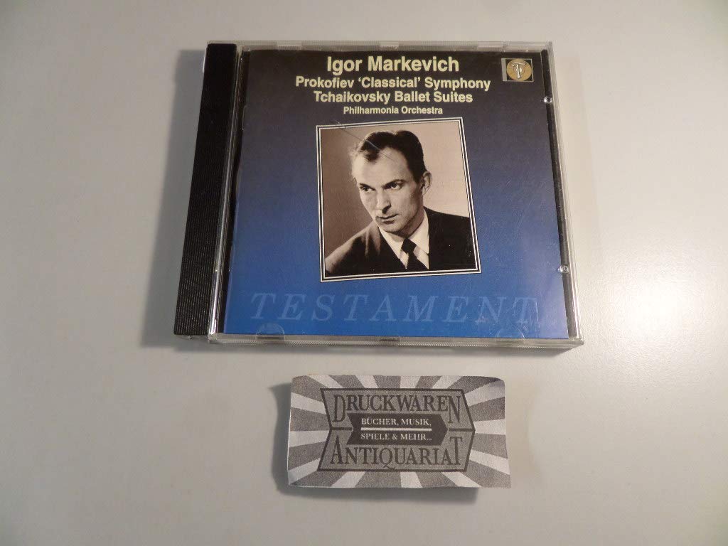 Markevitch dirigiert Prokofieff, Strawinsky und Tschaikowsky Classical