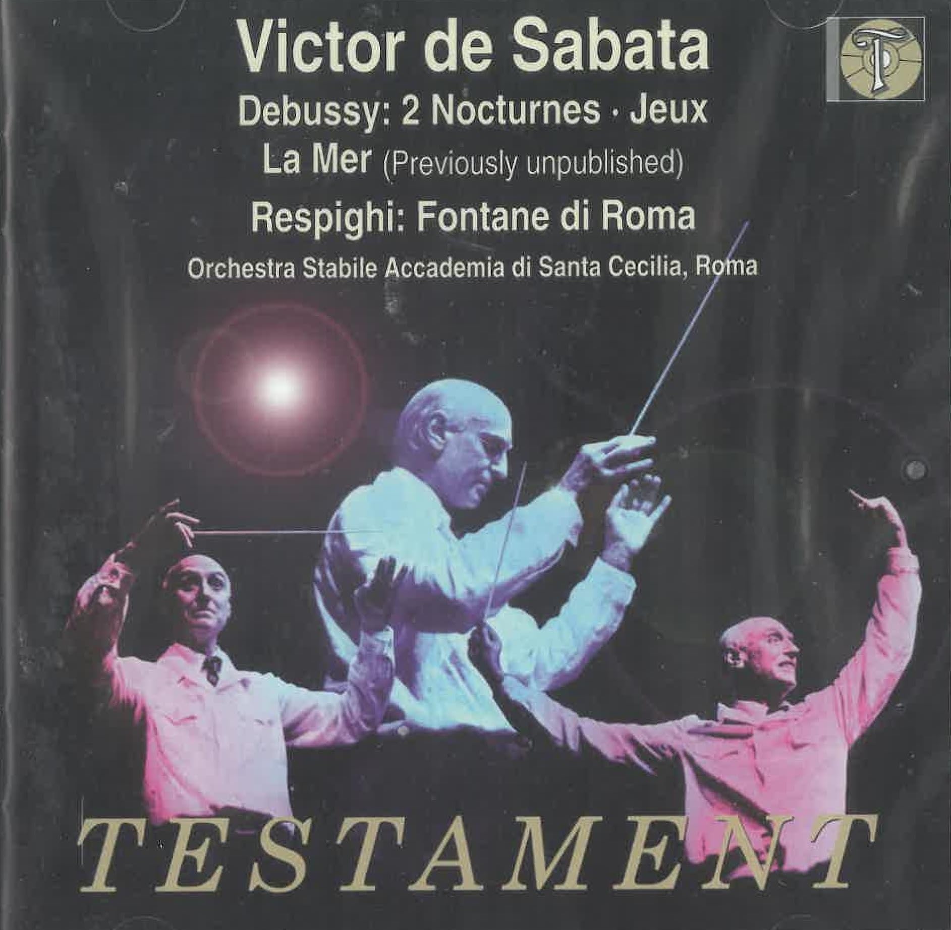 Sabata dirigiert Debussy und Respighi Classical