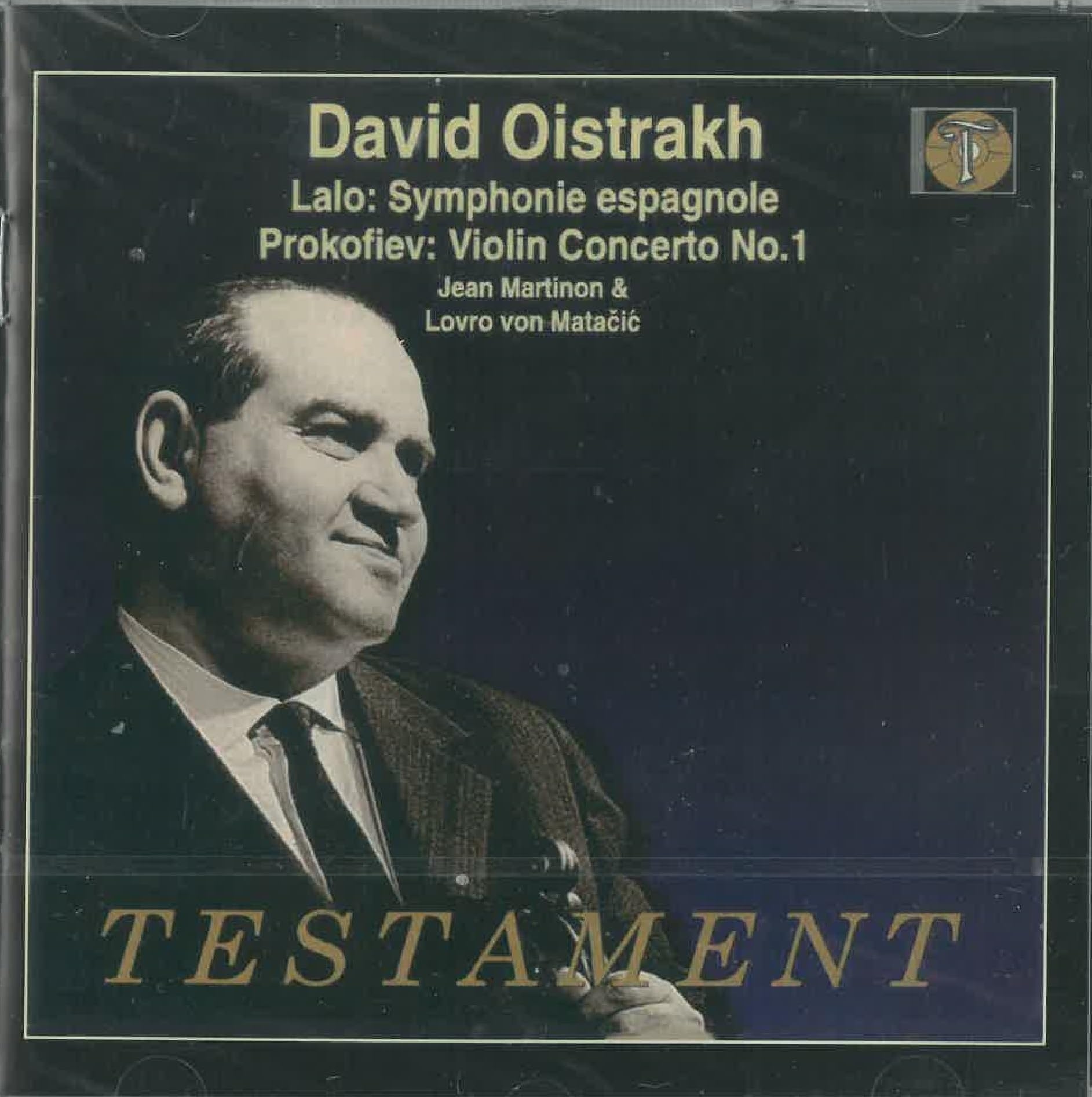 David Oistrakh: Violinkonzerte (Aufnahmen 1954-1956) Classical