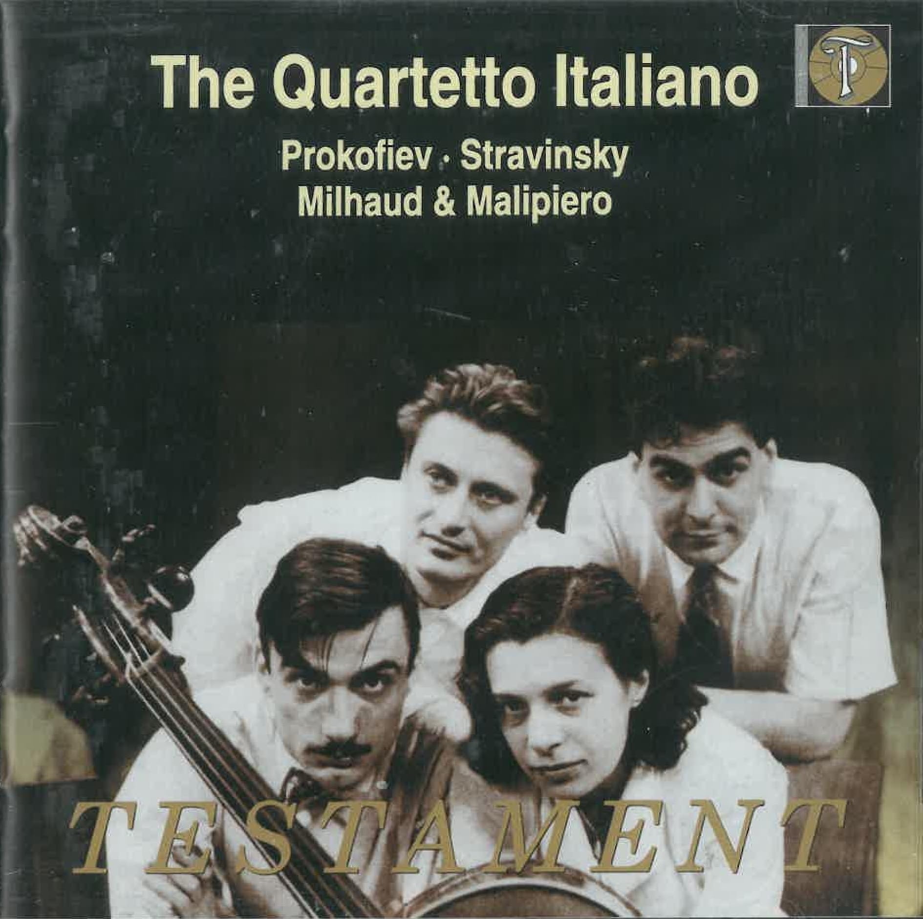 Werke von Prokofieff, Strawinsky, Milhaud und Malipiero (Aufnahmen 1954-1959) Classical