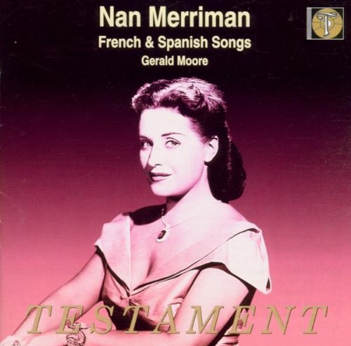 French & Spanish Songs cd