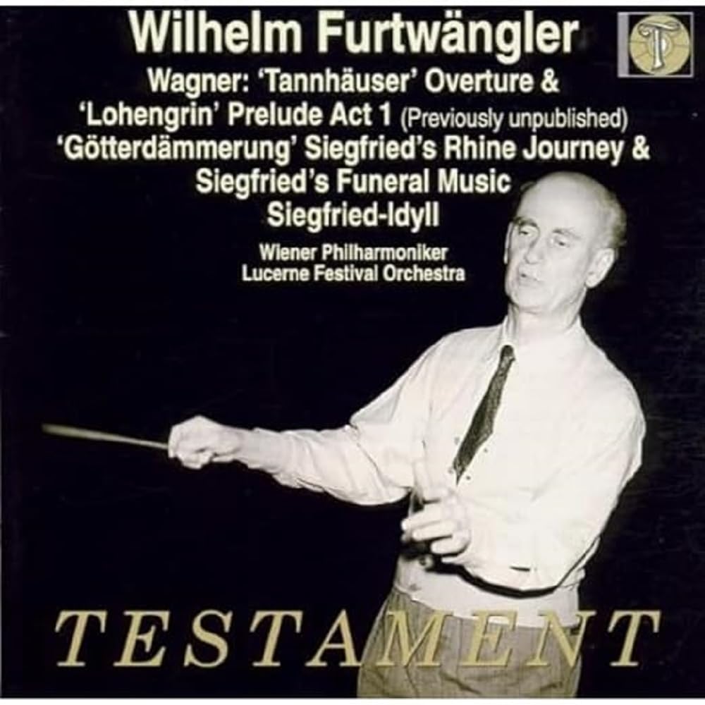 Furtwängler dirigiert Wagner (Aufnahmen 1947-1950) Classical