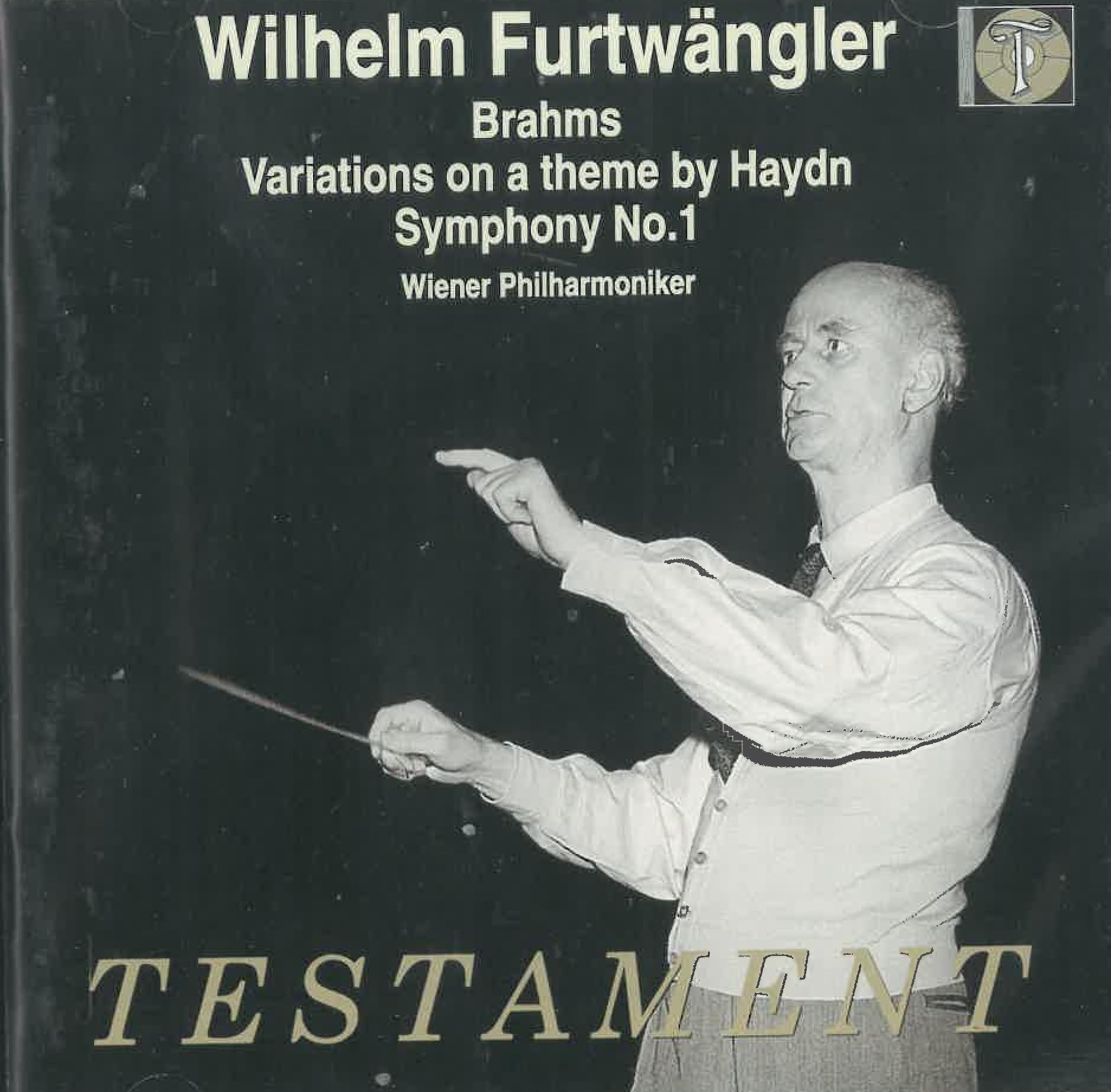 Sinfonie 1/Variationen on at theme by Haydn Classical