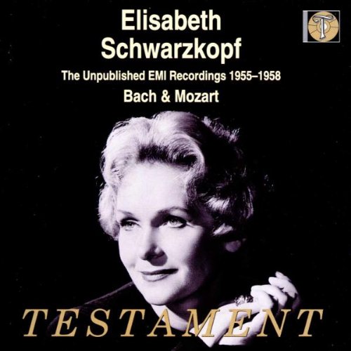 The Unpublished EMI-Recordings 1955-1958 (Bach, Mozart) Music