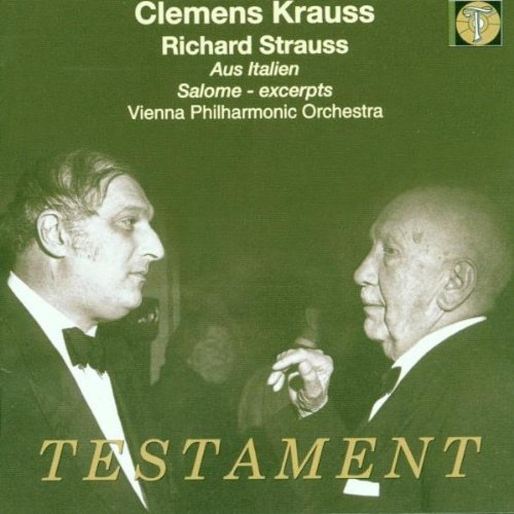 Aus Italien/Salome Classical