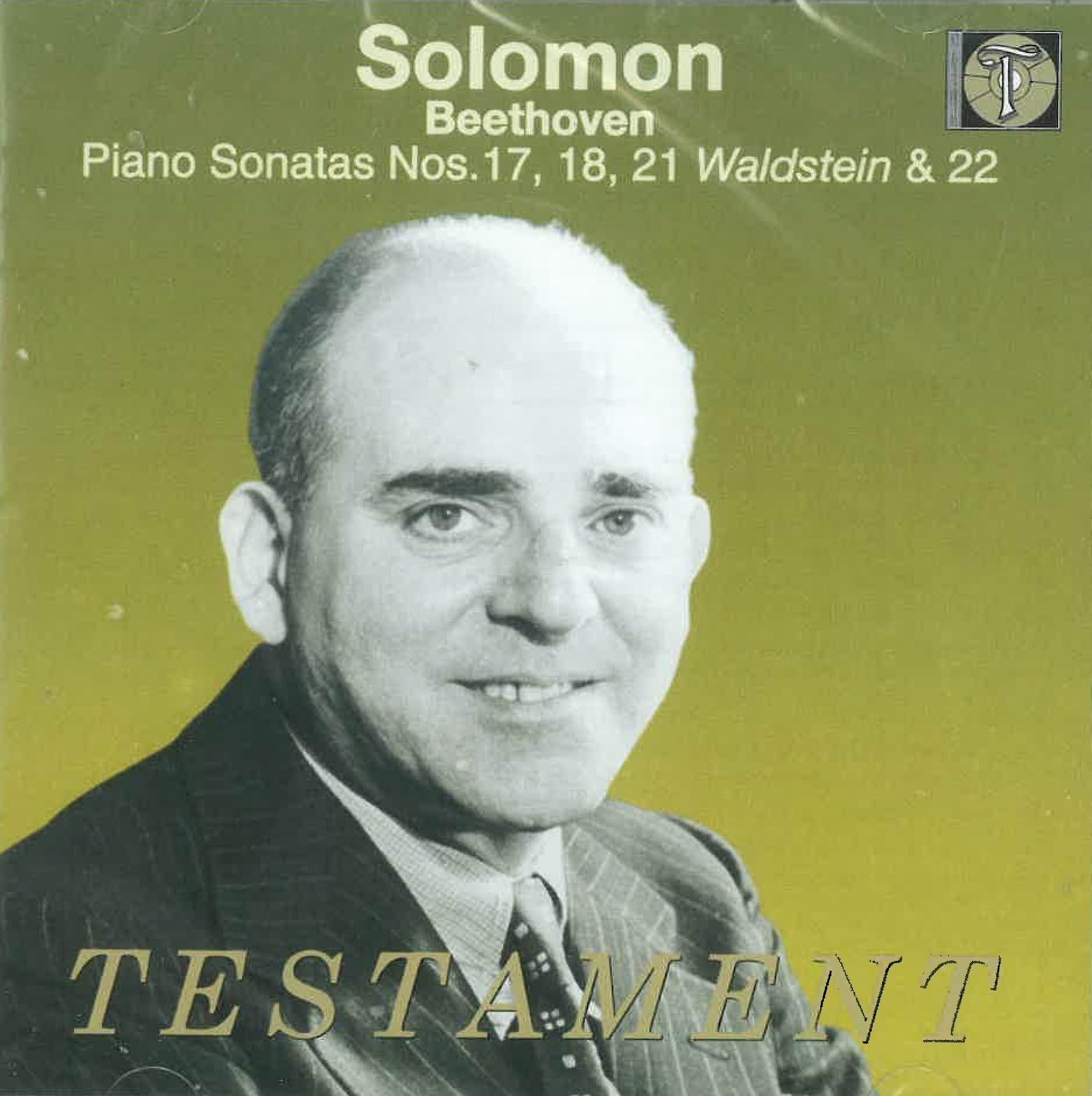 Solomon spielt Beethoven (Sonaten Nr. 17, 18, 21, 22) (Aufnahmen 1951-1954) Classical