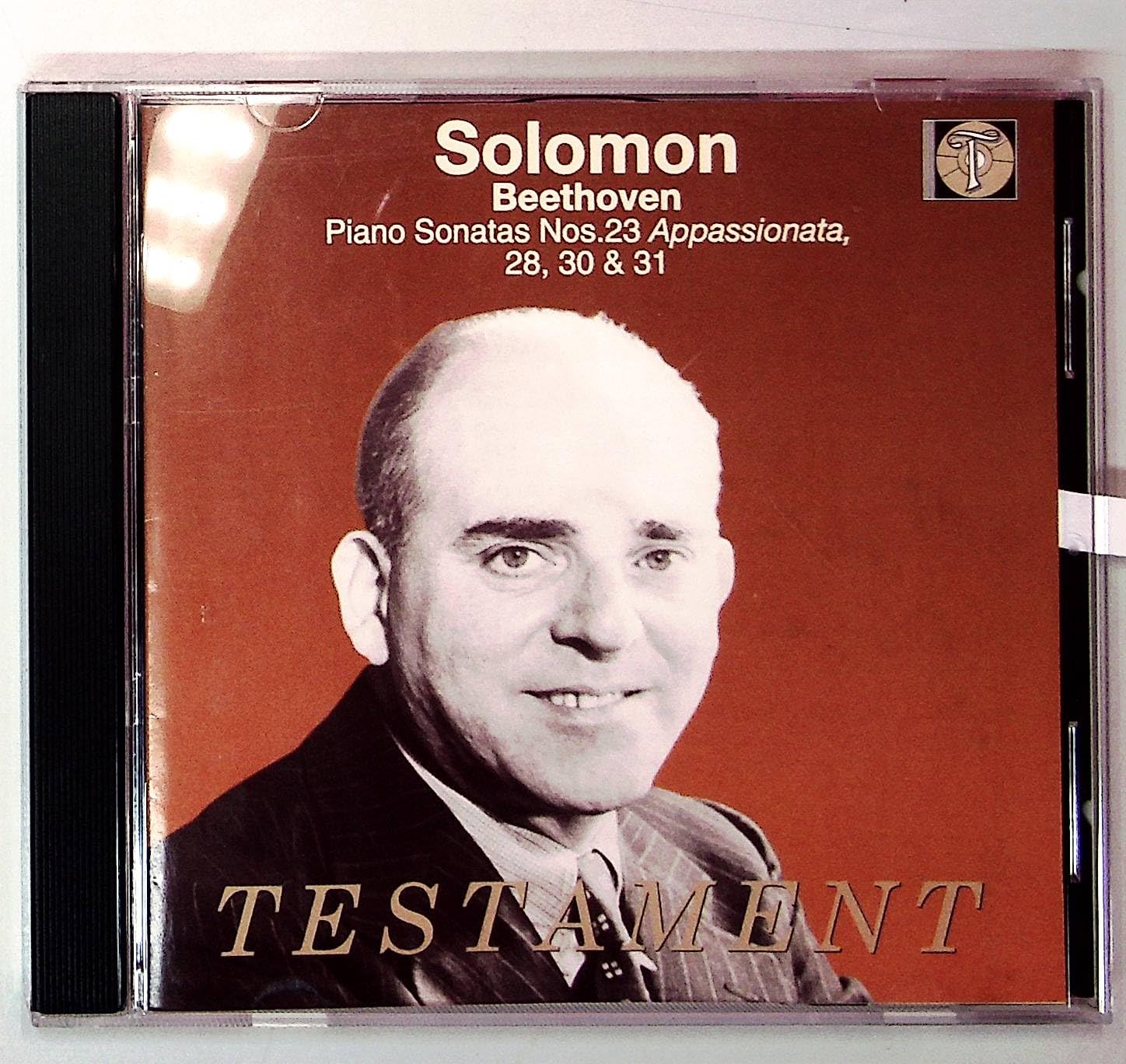 Solomon spielt Beethoven (Sonaten Nr. 23, 28, 30, 31) (Aufnahmen 1951-1956) Classical