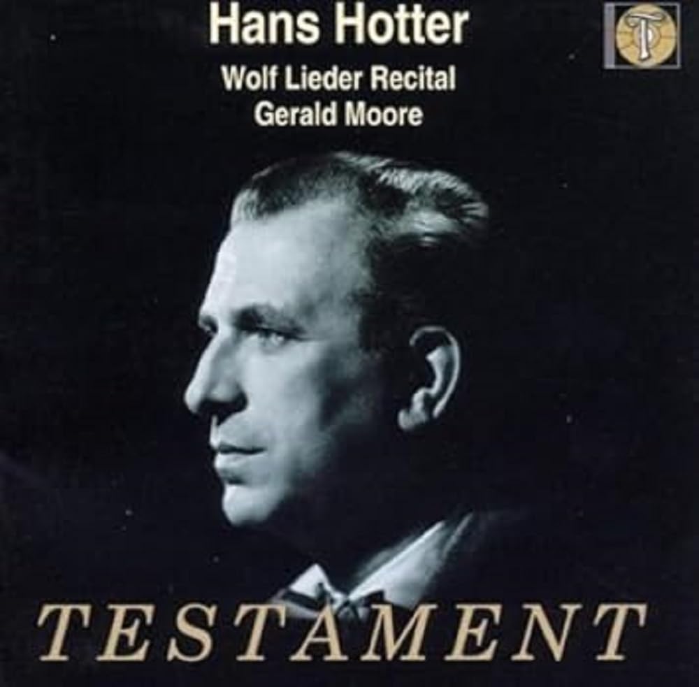 Recital (Wolf-Lieder) (Aufnahmen 1951, 1953 und 1957) Music