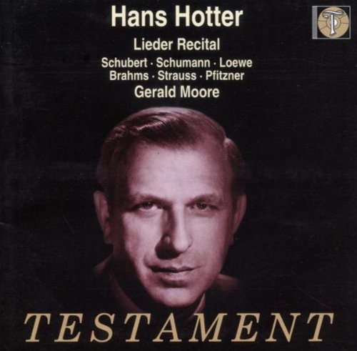 Product Image: Lieder Recital (Aufnahmen 1956-1957)