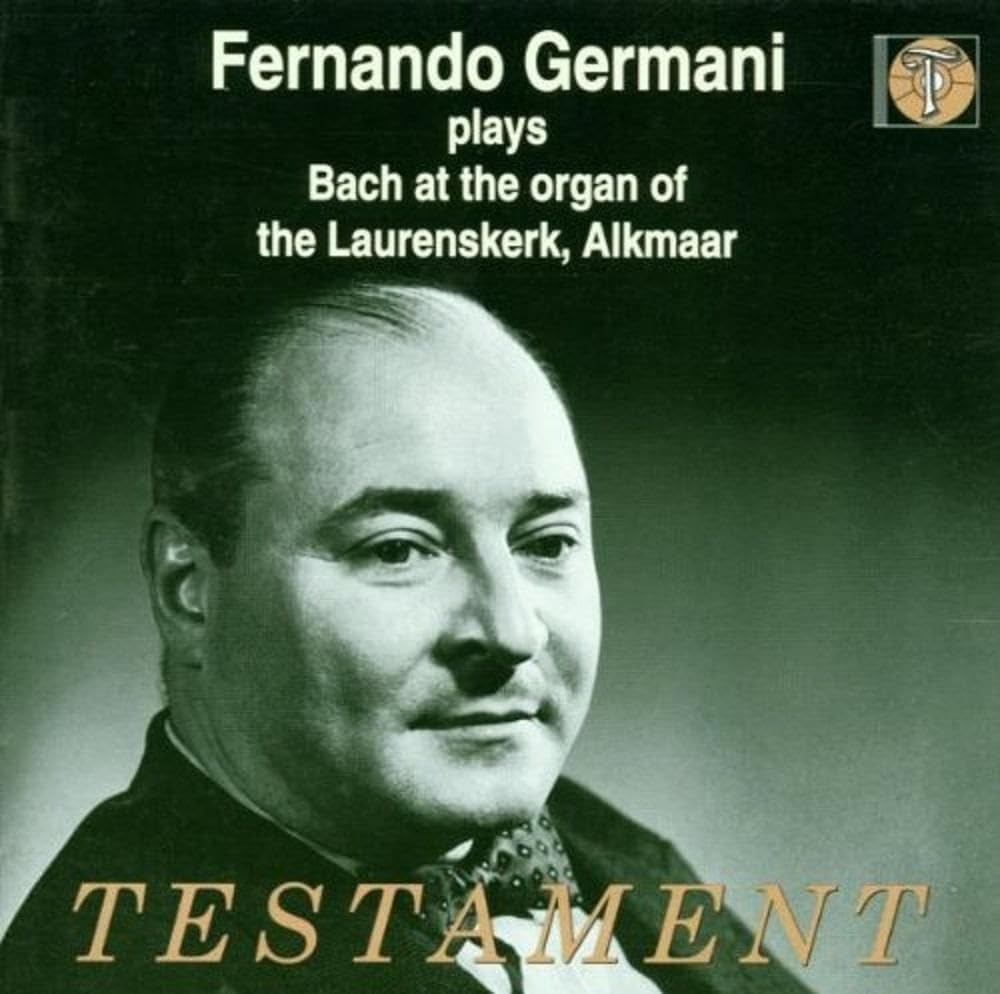 Fernando Germani At Laurenskerk cd
