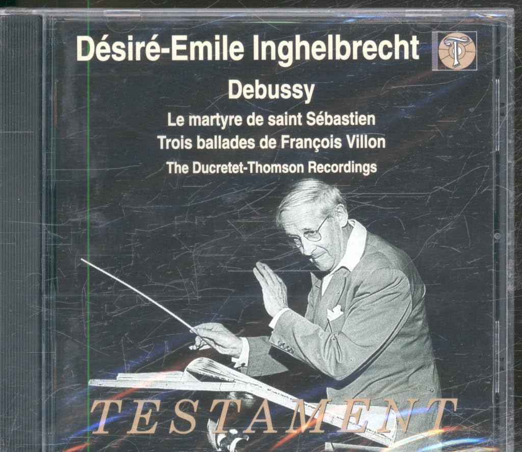 Trois Ballades De F.Villon/Le Martyre De Saint Seb cd