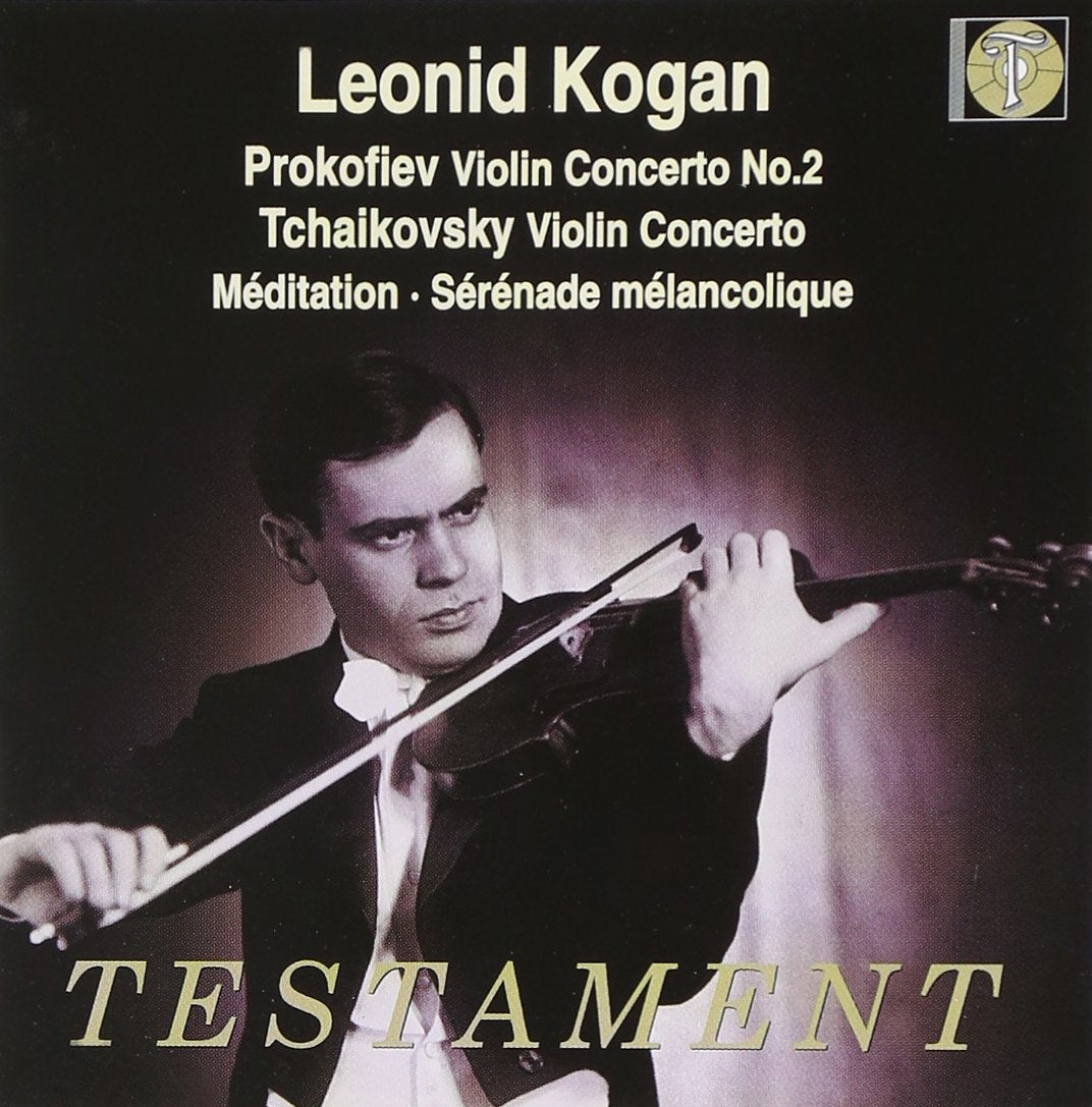 Violinkonzerte Von Prokofieff und Tschaikowsky Music