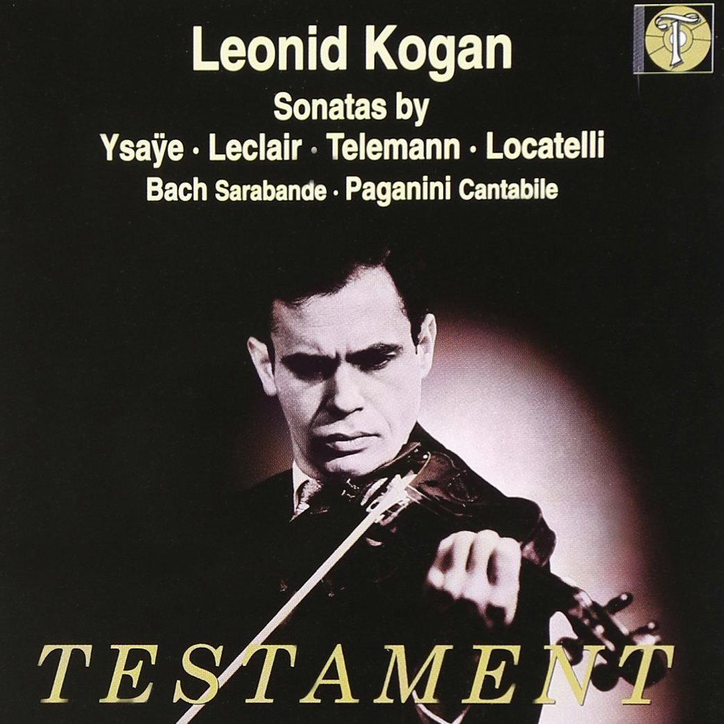 Ysaÿe / Leclair / Telamann / Locatelli - Sonates pour violon cd