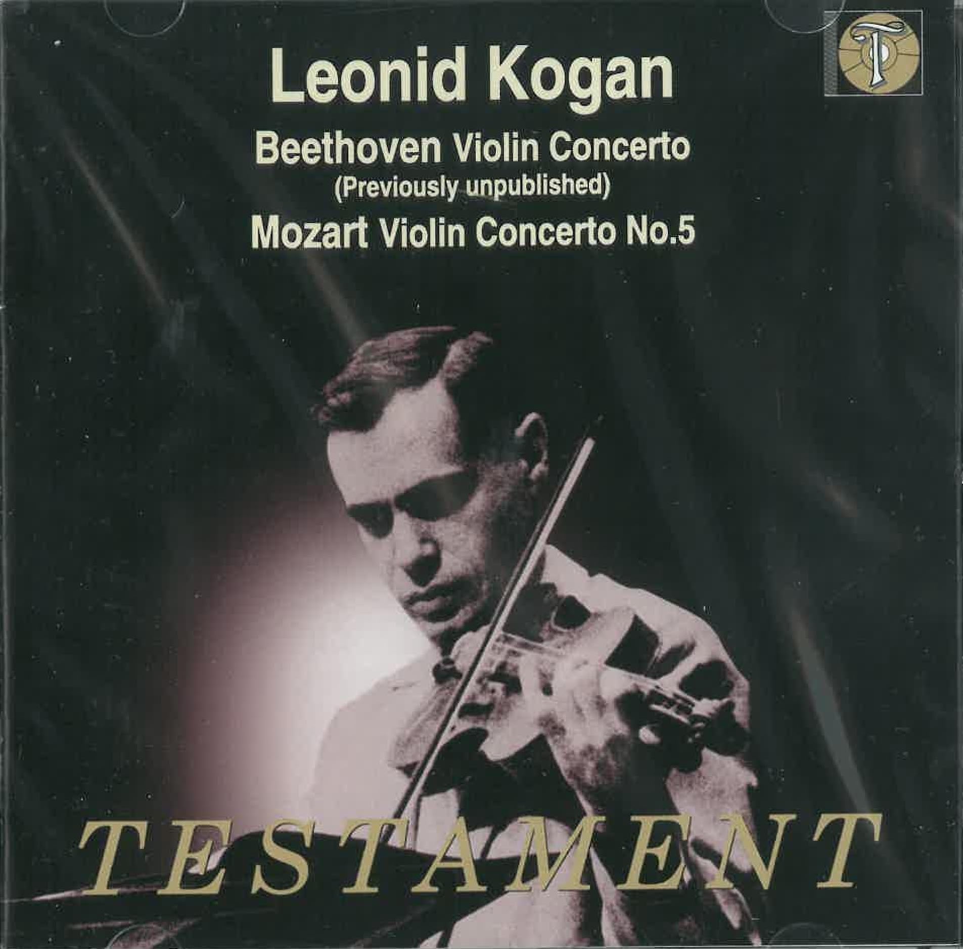 Konzert op.61/Konzert KV 219 cd