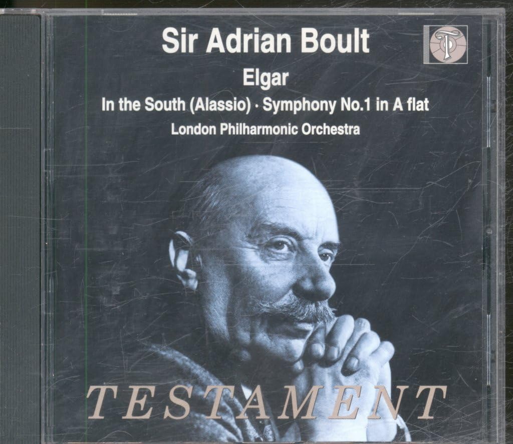 Boult Dirigiert Elgar (in the South/Sinfonie Nr. 1) Classical