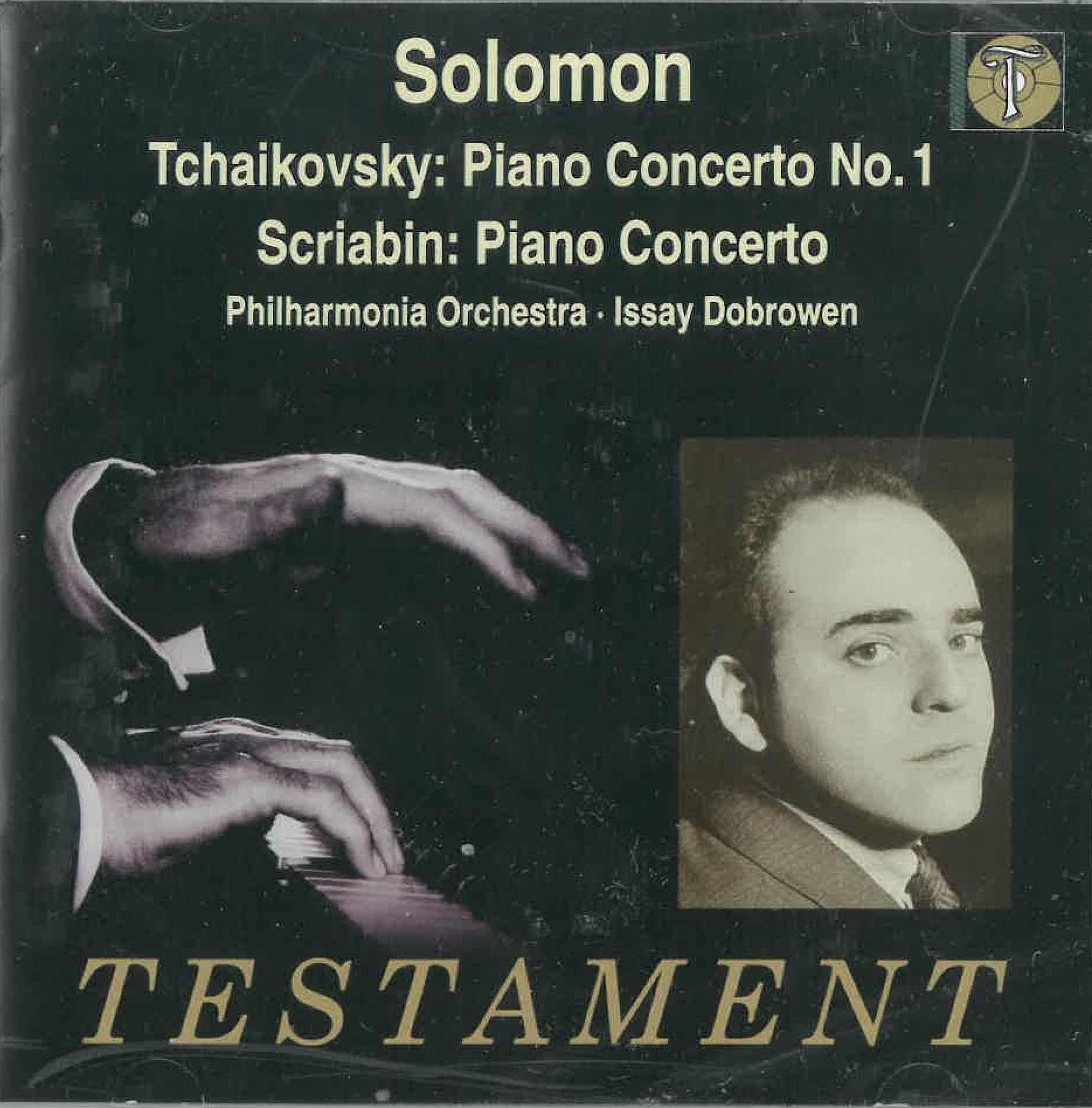 Solomon Spielt Tschaikowsky und Scriabin (Klavierkonzerte) Classical