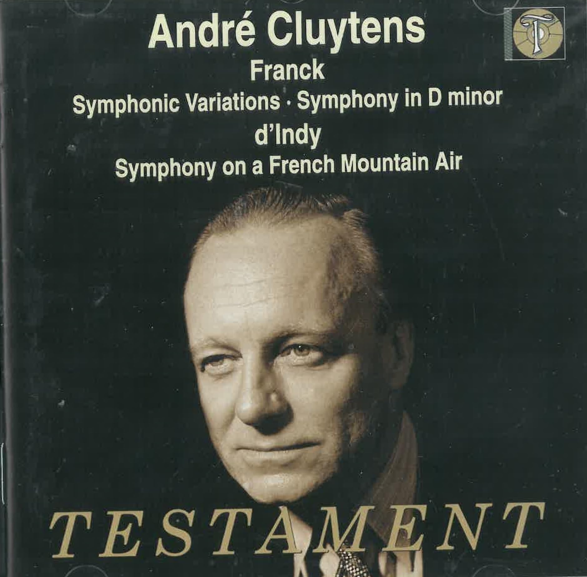Product Image: Cluytens Dirigiert Franck und d'Indy