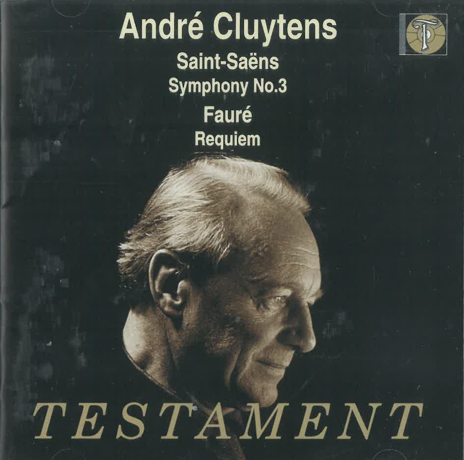 Sinfonie 3/Requiem cd