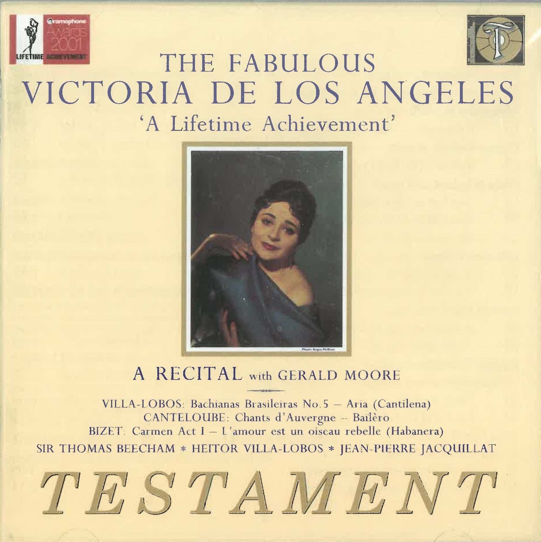 The Fabulous Victoria de Los a Classical