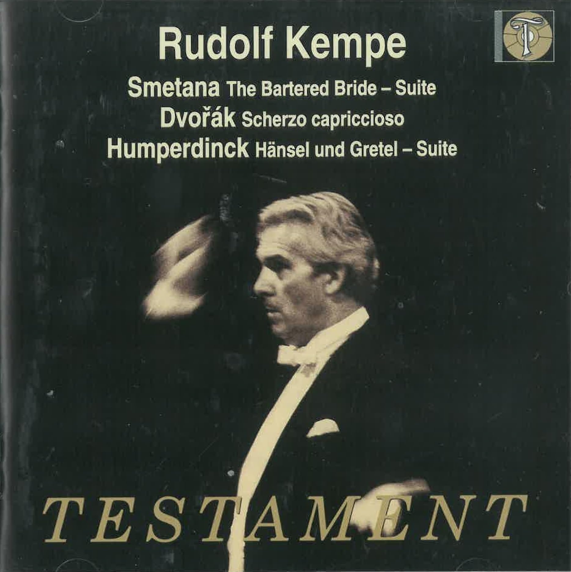 Rudolf Kempe dirige Smetana, Dvorak, Humperdinck cd