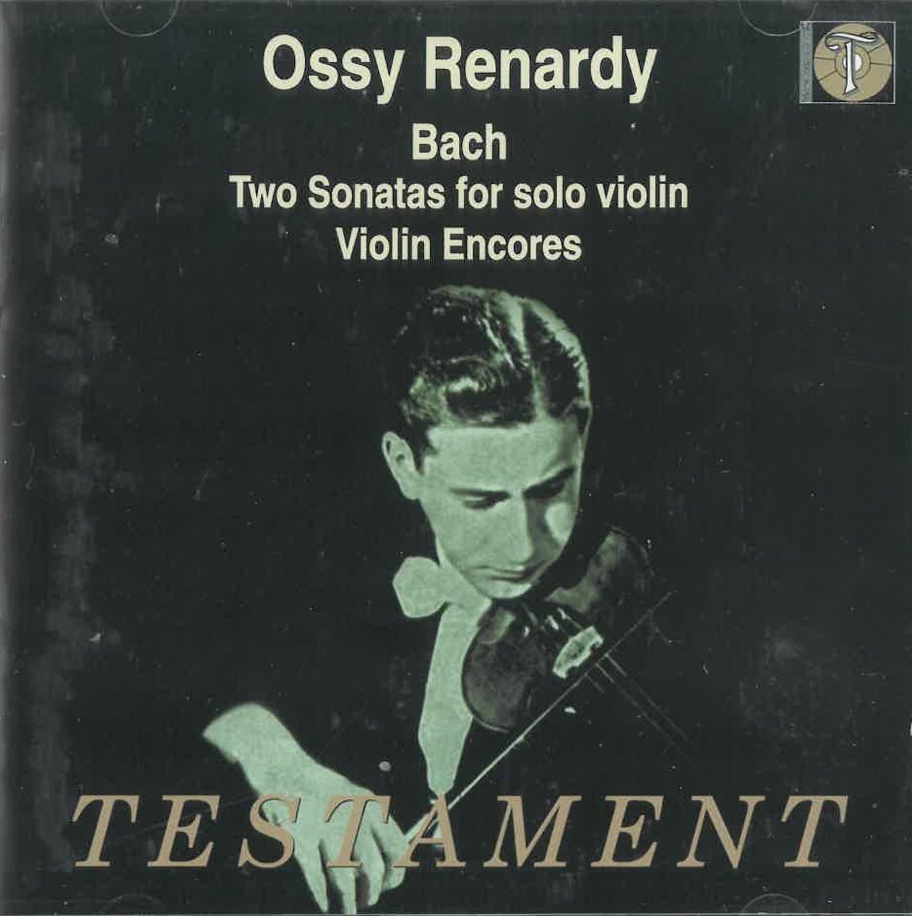 Bach Sonatas for Violin solo & Violin Encores Classical