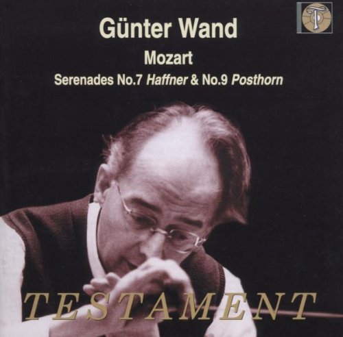 Haffner Serenade/Posthorn Sere Classical