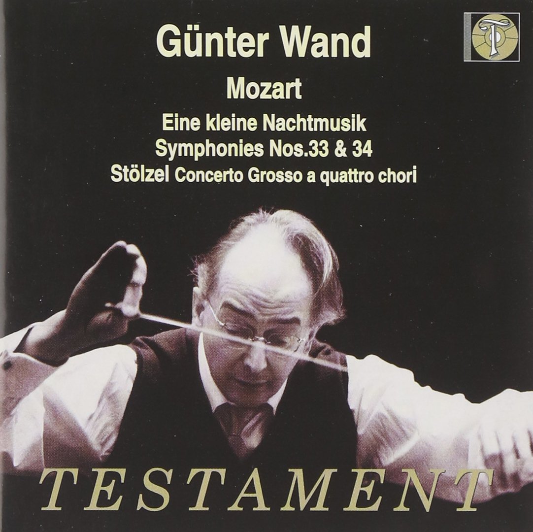 Eine Kleine Nachtmusik/Sinfonien 33+34 Classical