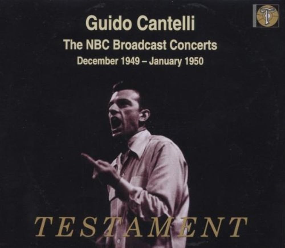 Die NBC Radiokonzerte Dezember cd