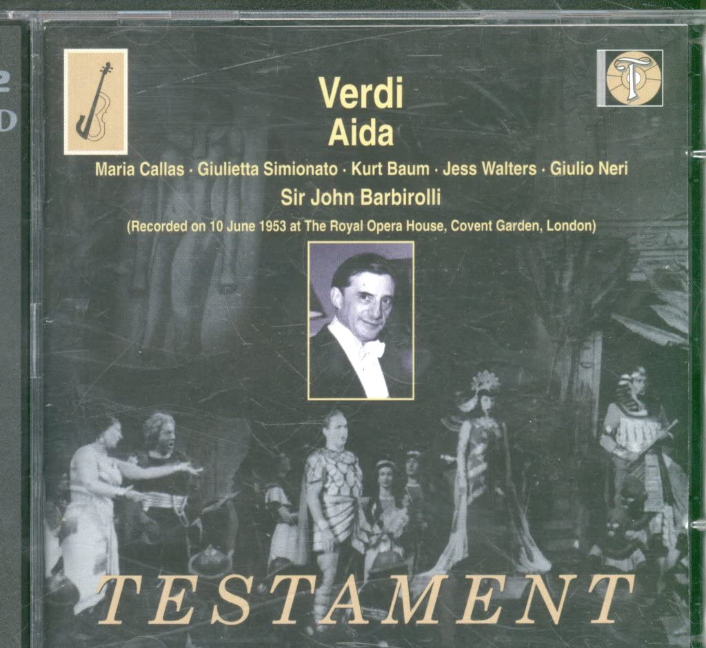 Aida (Covent Garden 1953) Classical