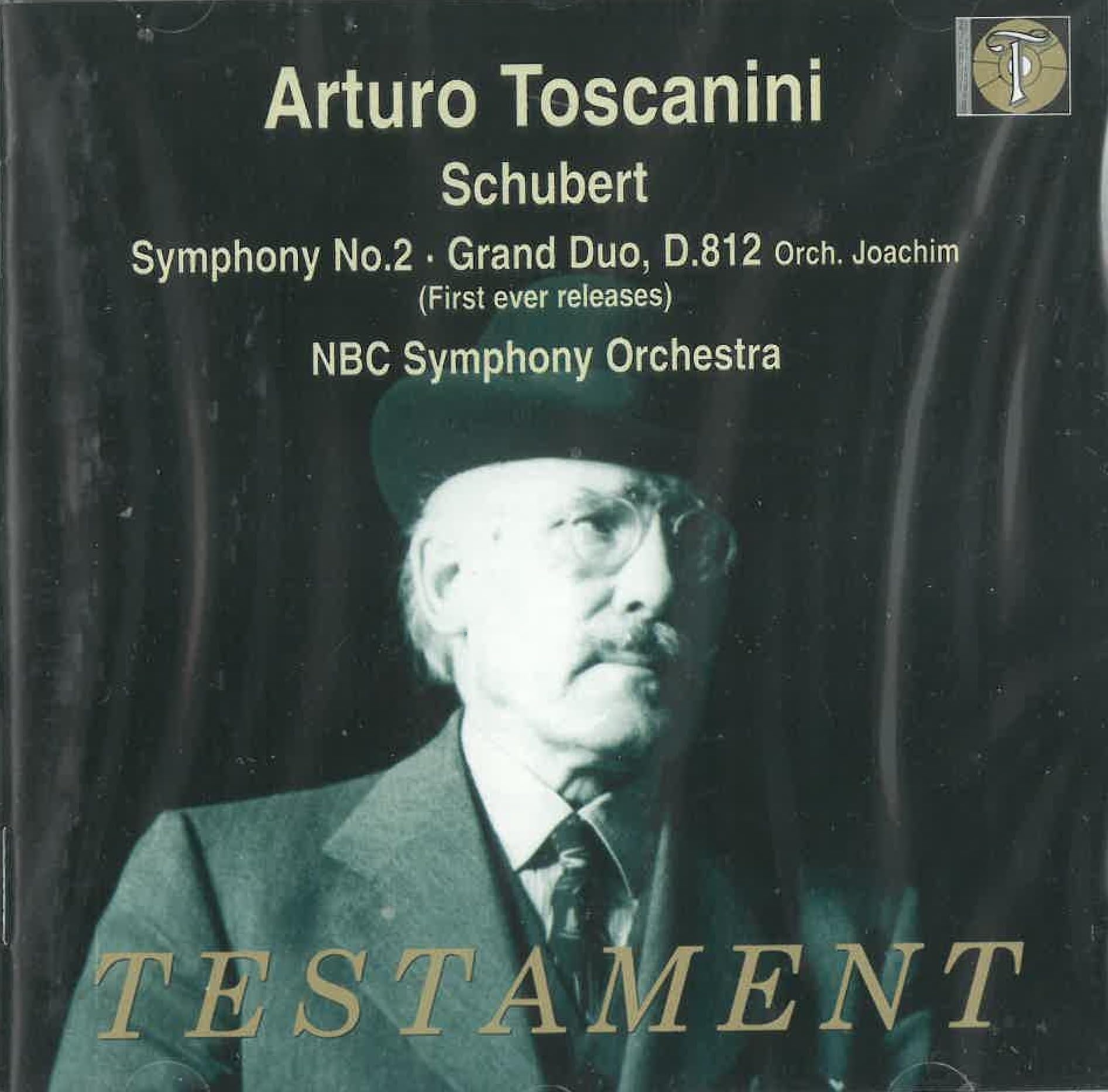 Sinfonie 2/Grand Duo D 812 (Orch.Jo Classical