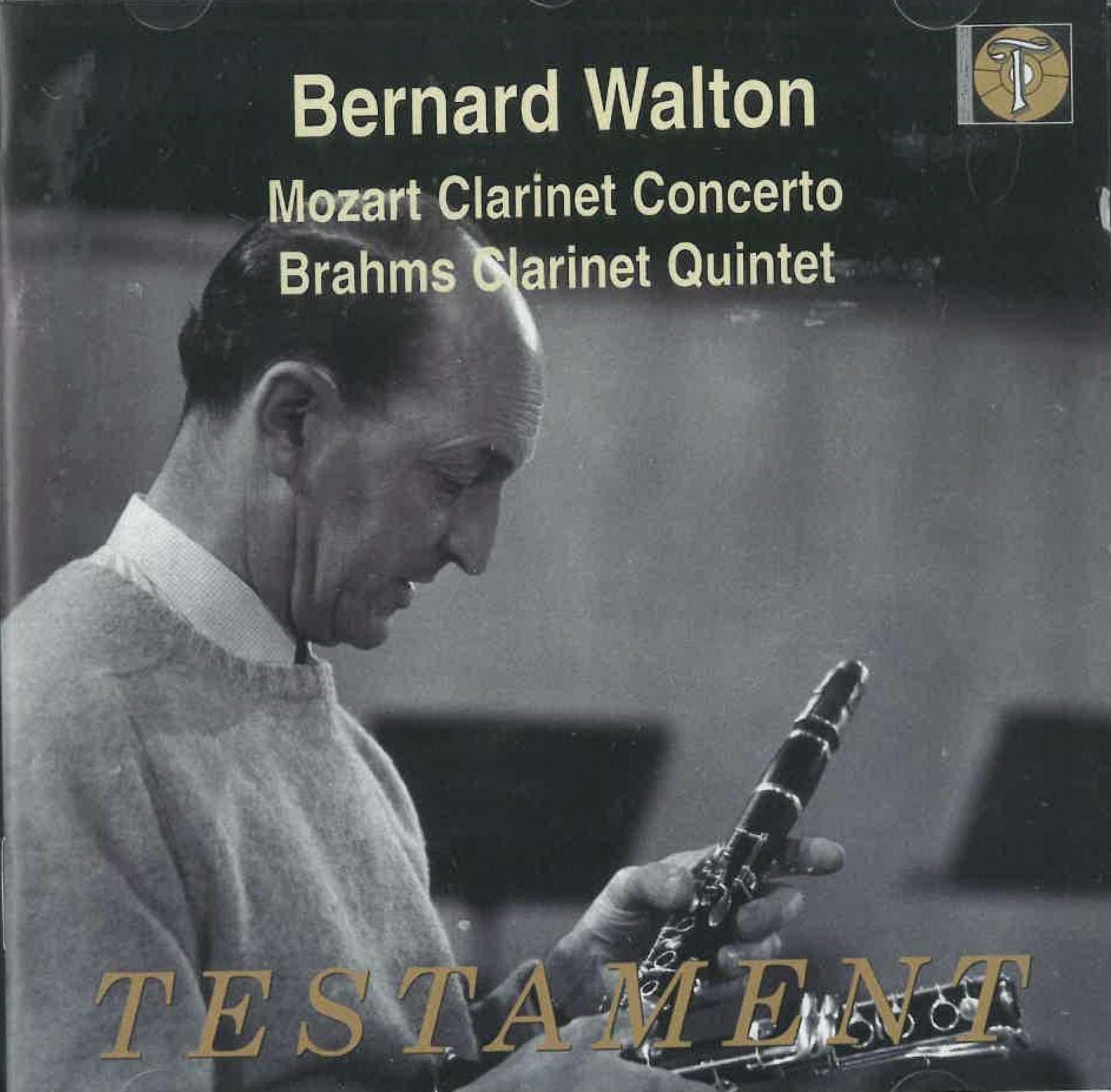 Klarinettenkonzert KV 622/Klarinettenquintett op. 115 Classical