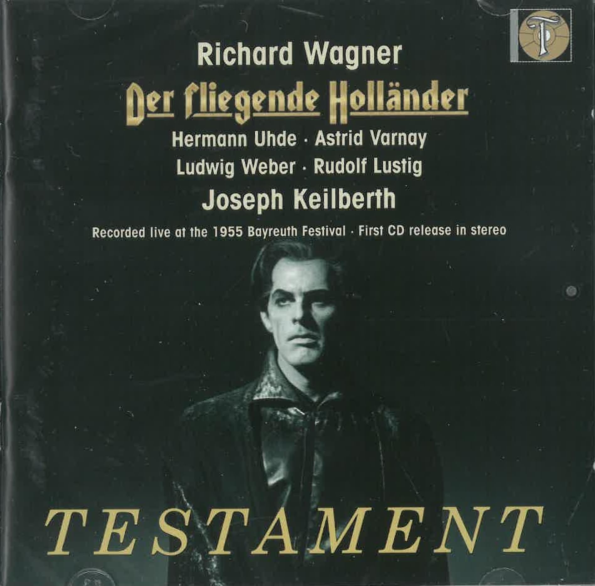 Product Image: Der Fliegende Holländer (Bayreuth 1955)
