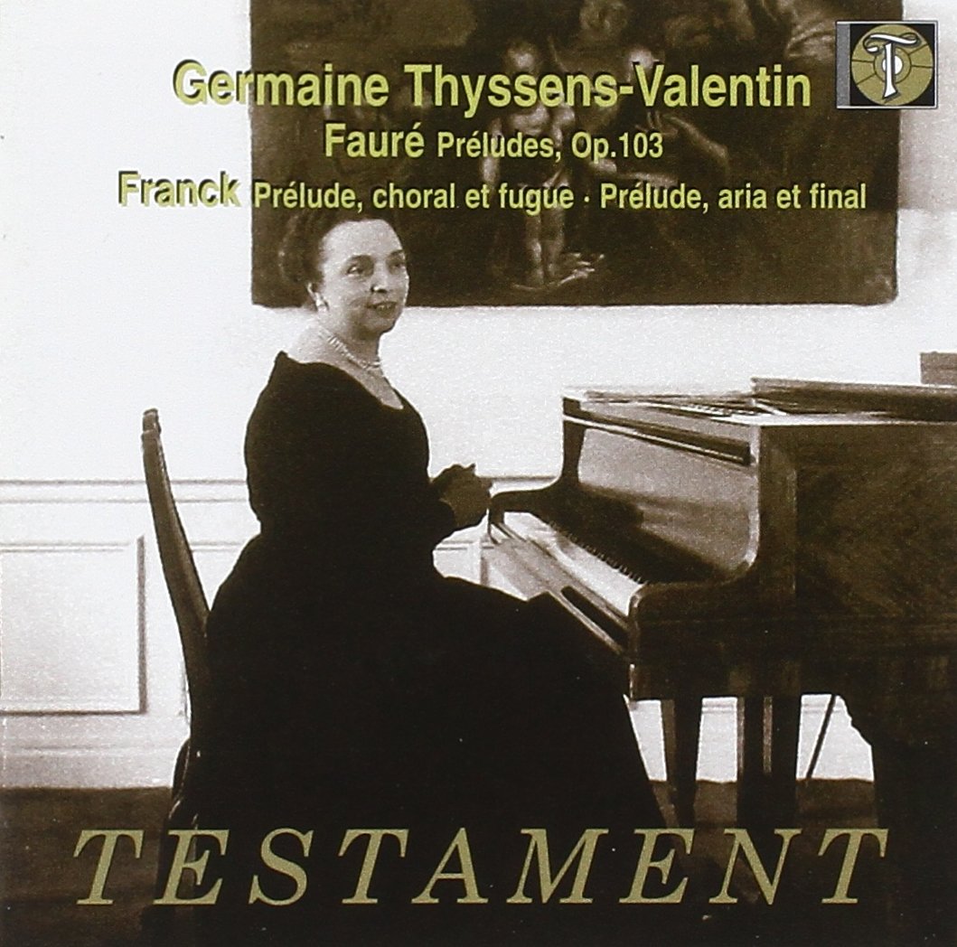 Prelude,Choral et Fugue/Prelude,Aria et Classical