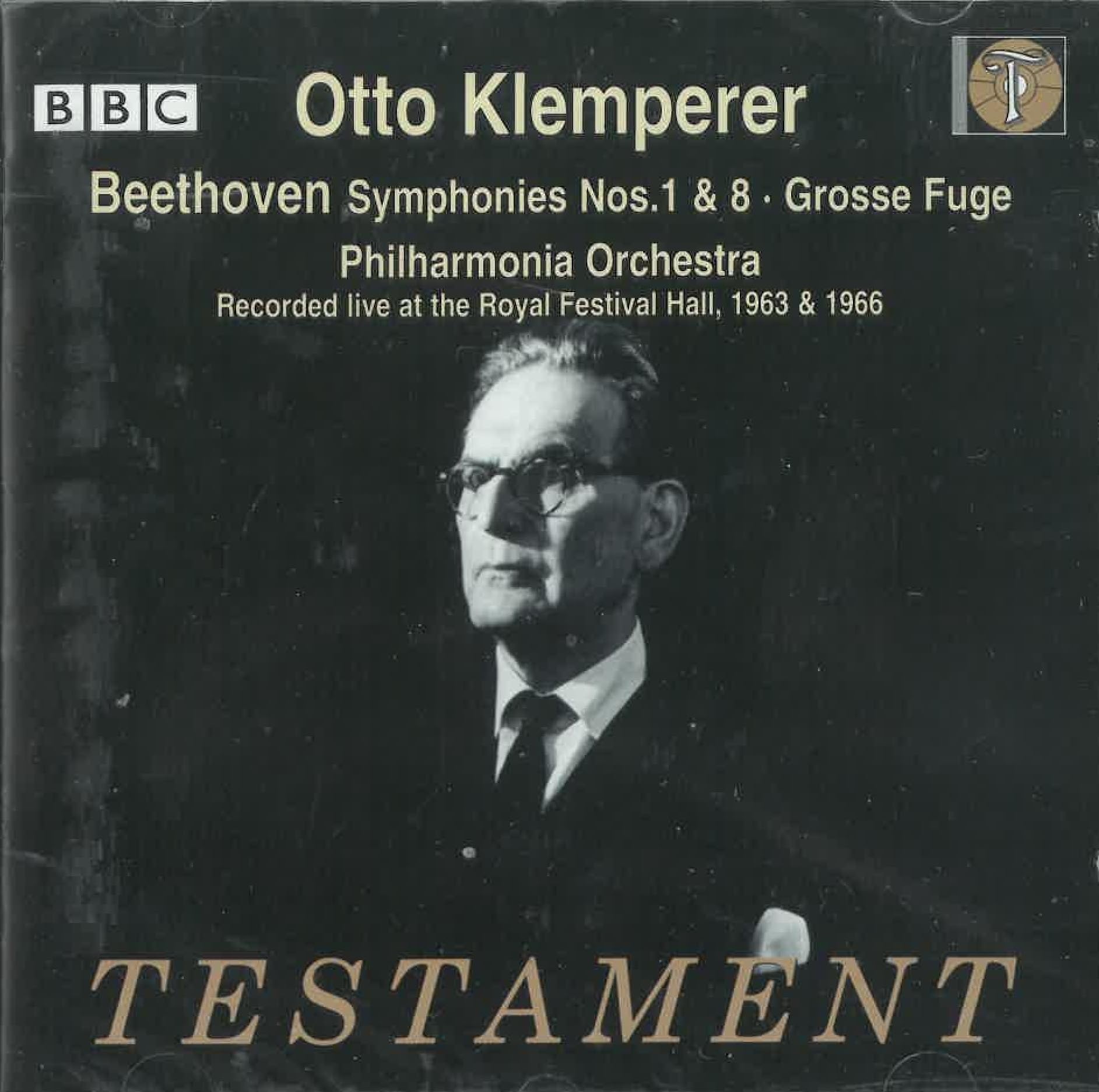 Sinfonien Nr.1 & 8 & Grosse Fuge Op.133 Classical