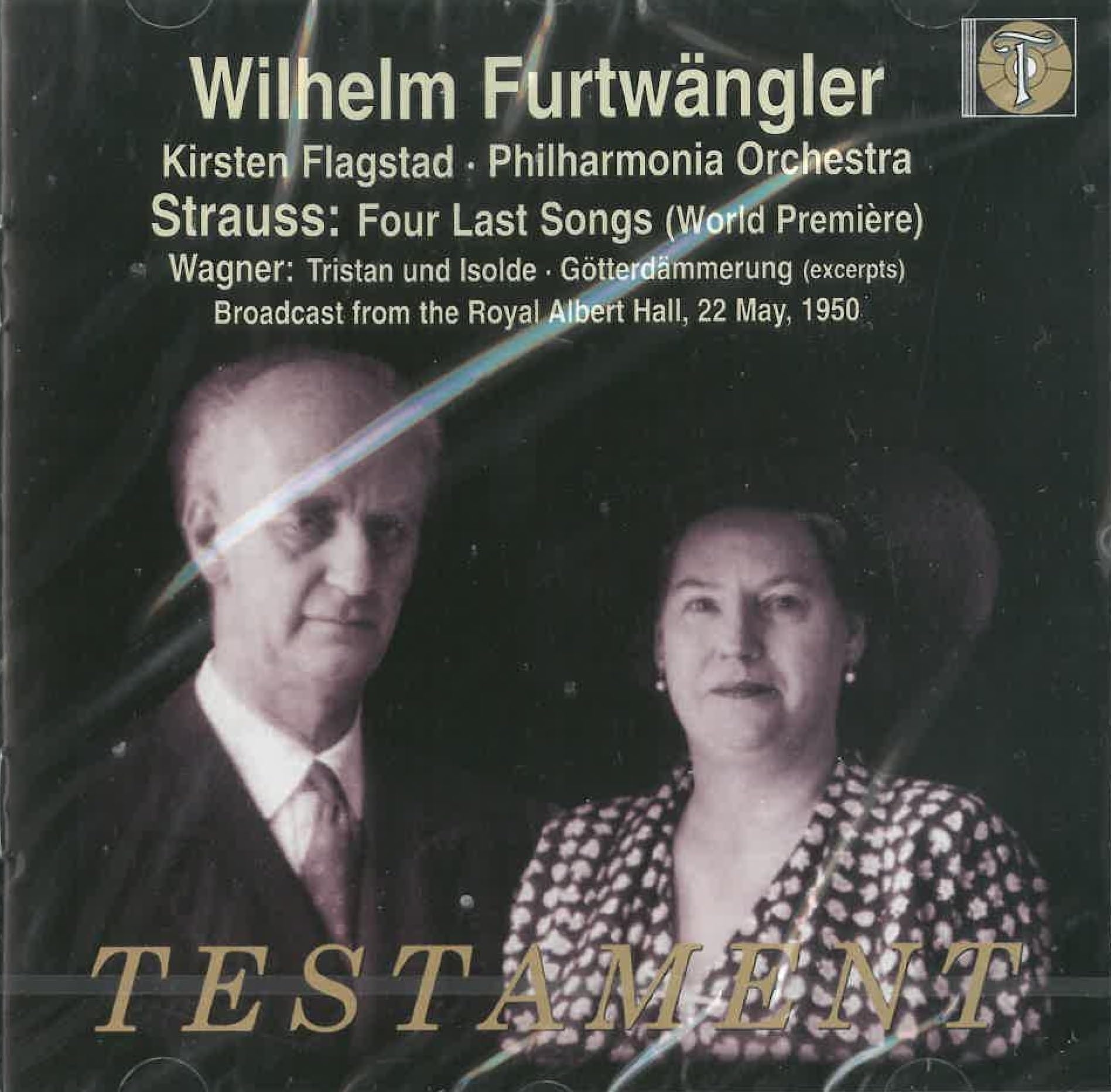 R. Strauss: Vier letze Lieder / Wagner: Tristan und Isolde, Götterdämmerung Classical