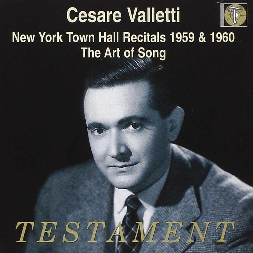 New York Townhall Recitals 1959 & 1960 / The Art of Song Classical