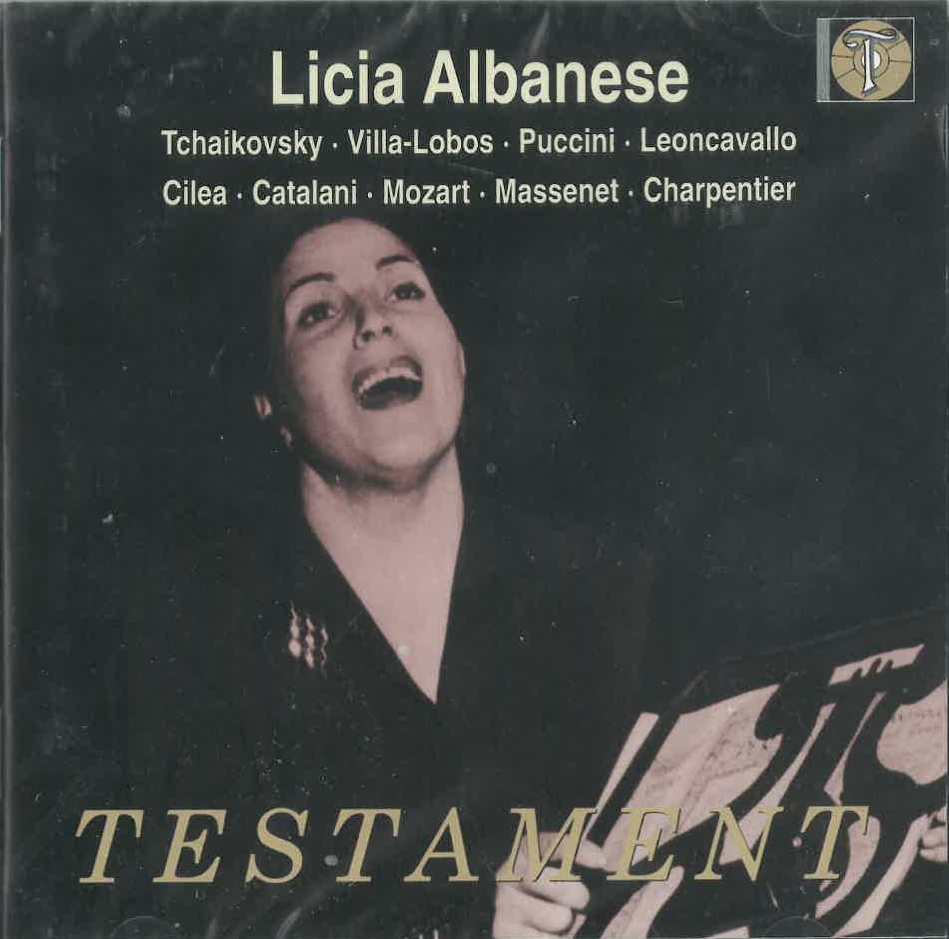 Licia Albanese Singt Arien Classical