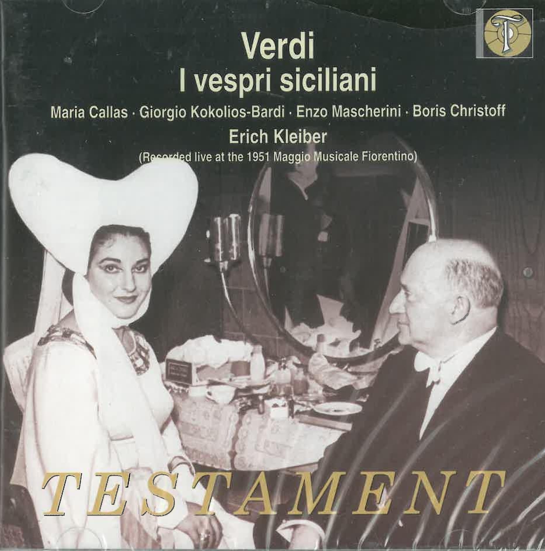 I Vespri Siciliani (Florenz 19 Classical