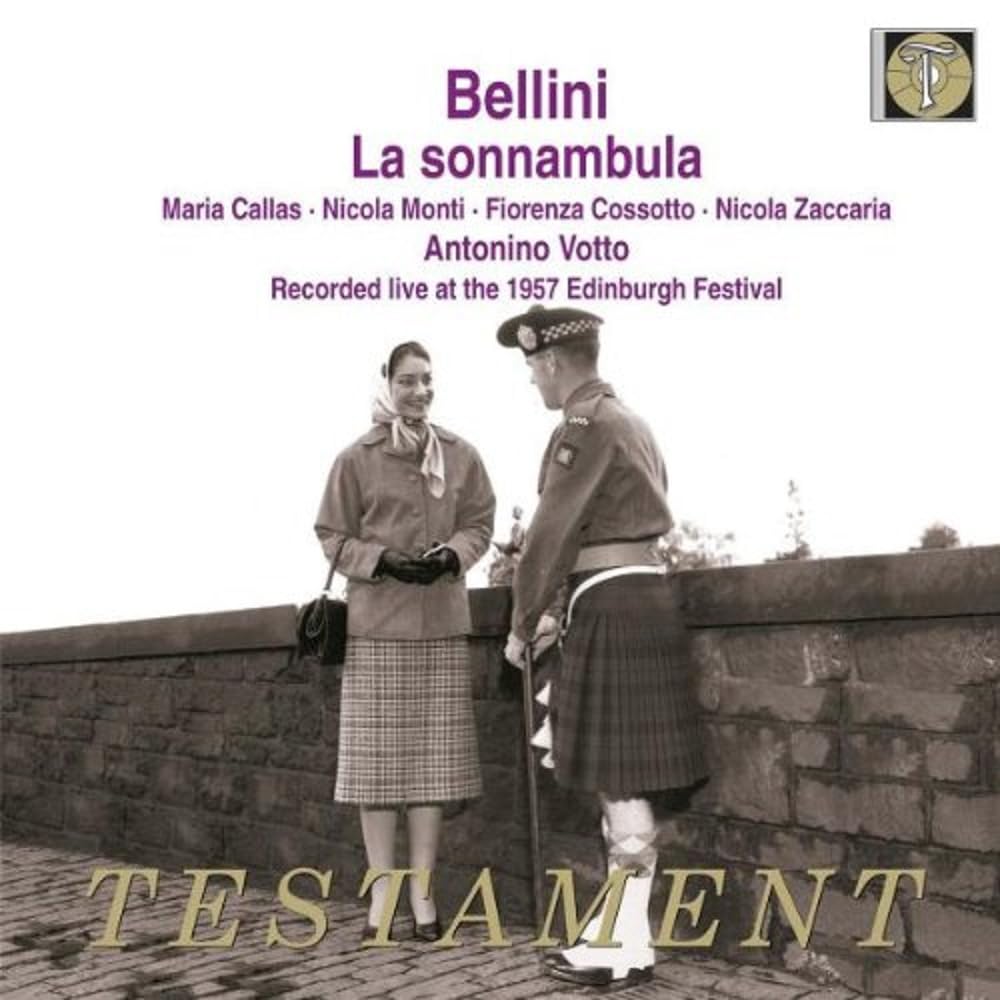 La Sonnambula (Edinburgh 1957) Classical