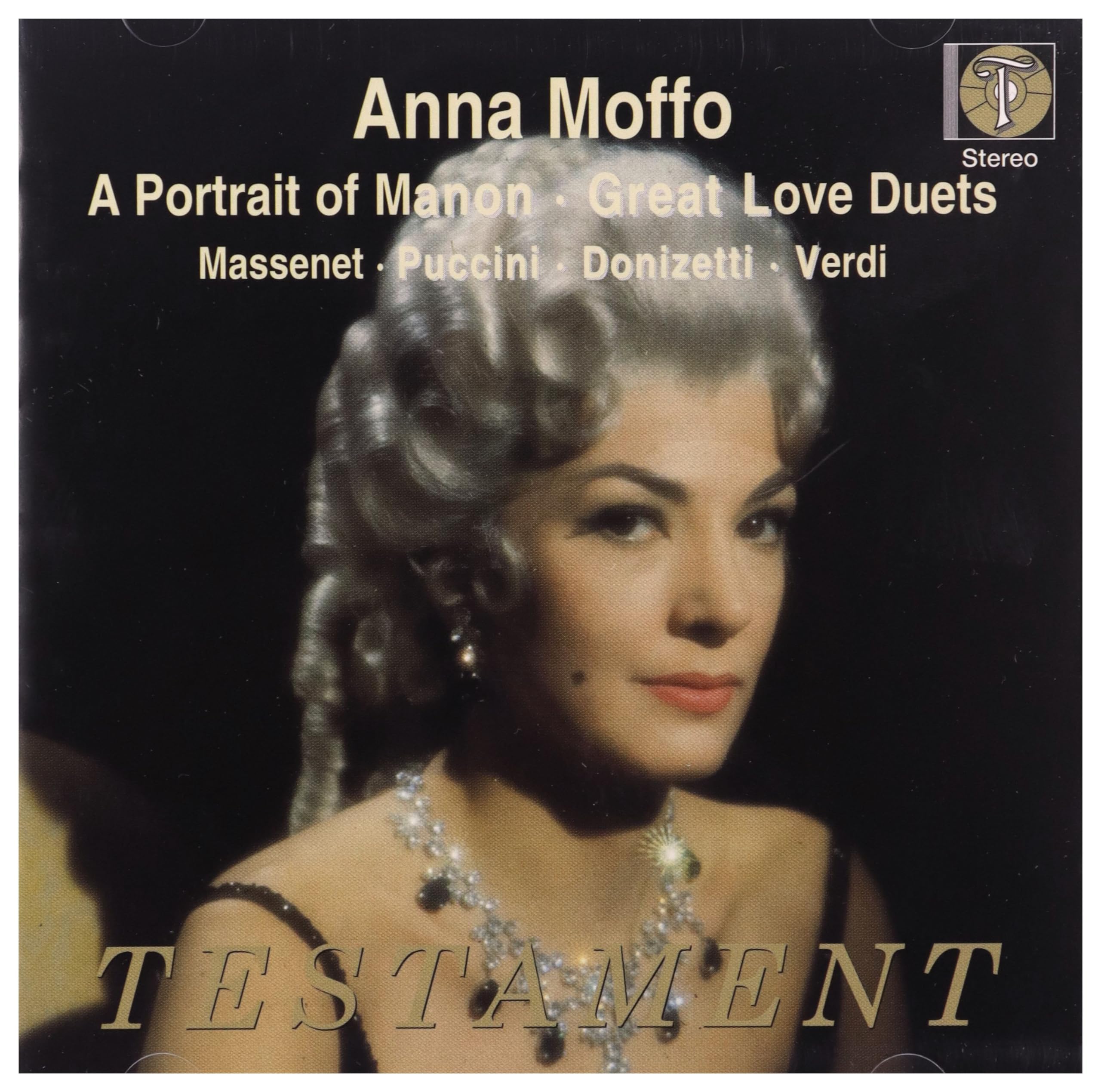 A Portrait of Manon - Great Love Duets with Anna Moffo Classical