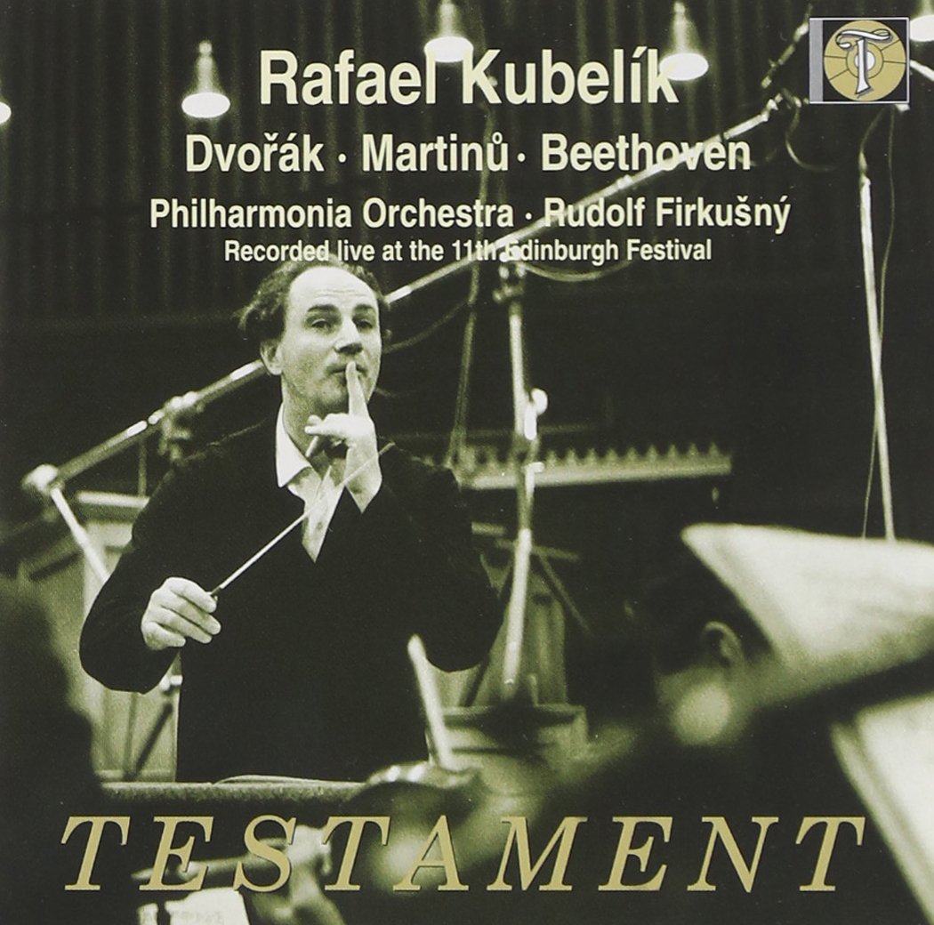 Dvorak: Symphonische Variationen / Martinu: Incantation / Beethoven: Sinfonie Nr. 5 Classical