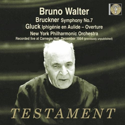 Gluck: Iphigenie en Aulide - Ouvertüre / Bruckner: Sinfonie Nr. 7 Classical