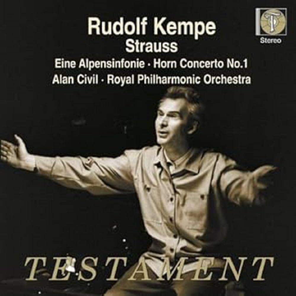 Strauss: Eine Alpensinfonie op. 64 / Hornkonzert Nr. 1 op. 11 Classical