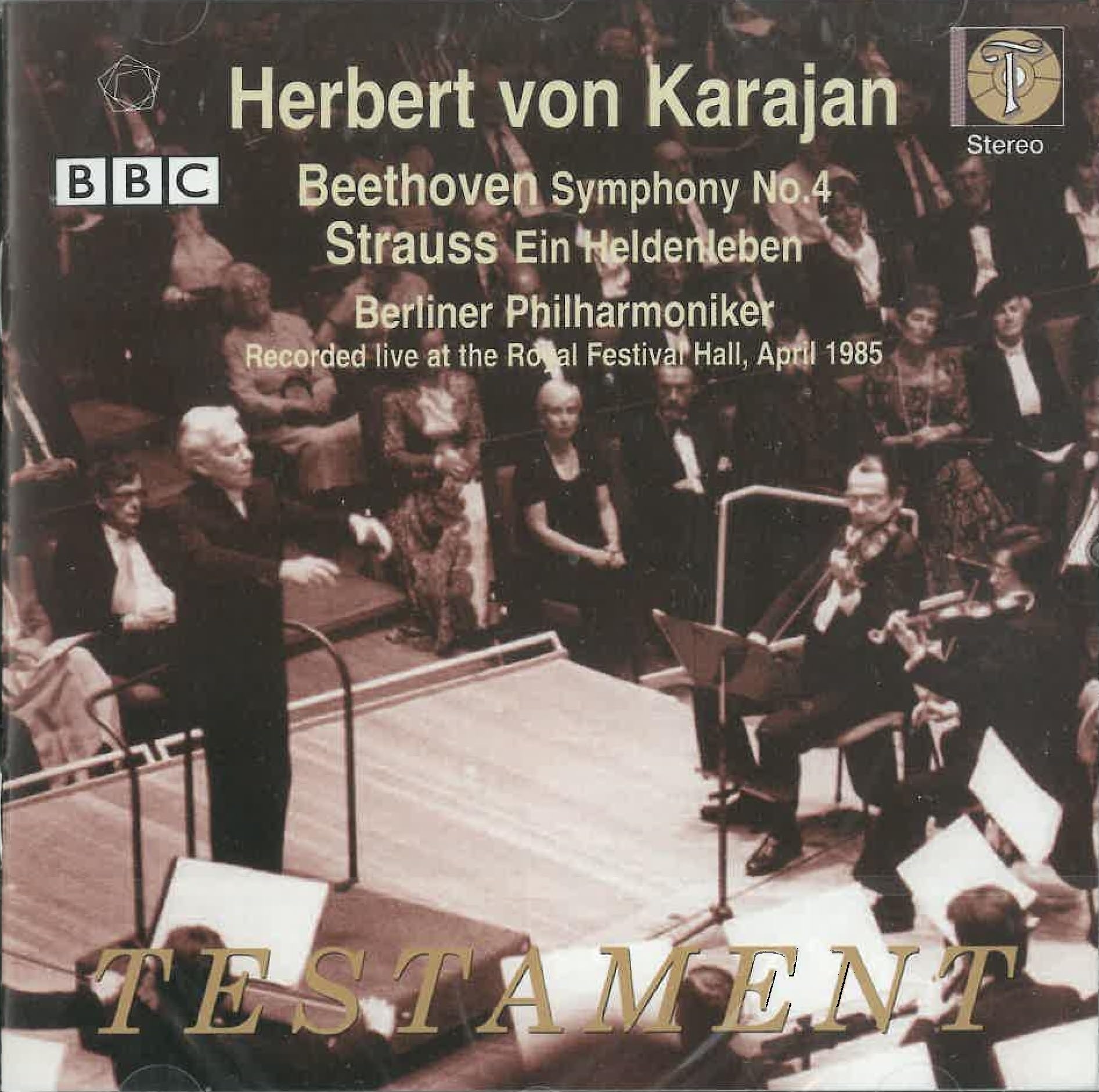 Beethoven: Sinfonie Nr. 4 / Strauss: Ein Heldenleben - Sinfonische Dichtung op. 40 Classical