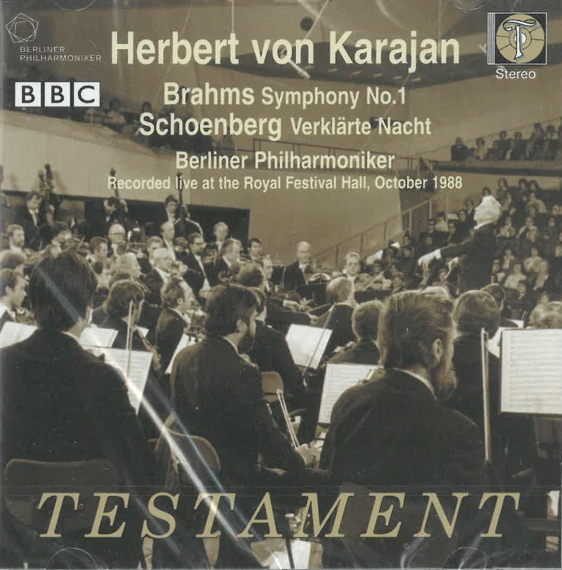 Johannes Brahms: Sinfonie Nr. 1 op. 68 / Schönberg: Verklärte Nach op. 4 Classical