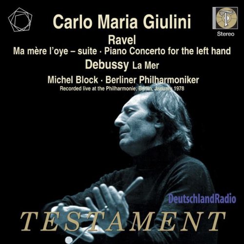 Ravel: Ma Mere l'Oye & Konzert für die linke Hand / Debussy: La Mer Classical