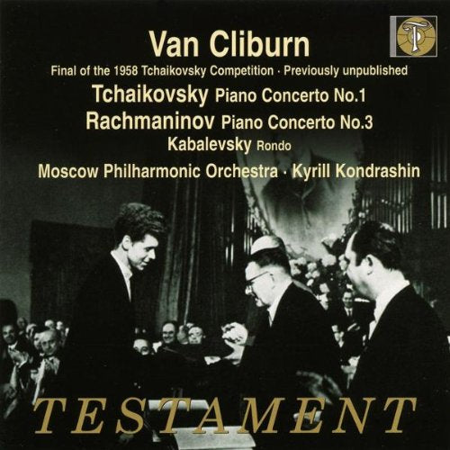 Van Cliburn - Finale des Tschaikowsky-Wettbewerbes 1958 Classical