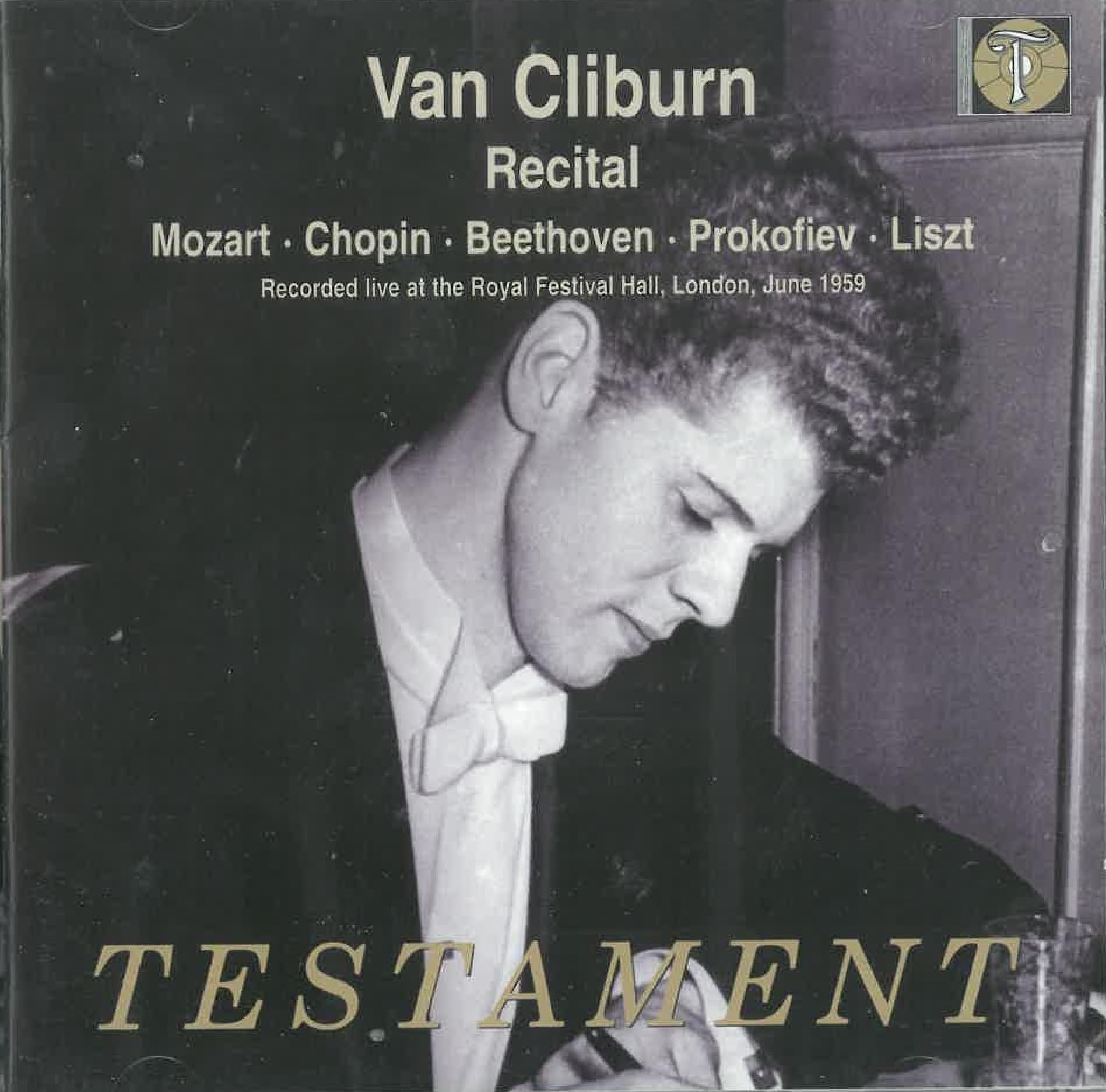Van Cliburn - Recital Royal Festival Hall London 1959 Classical